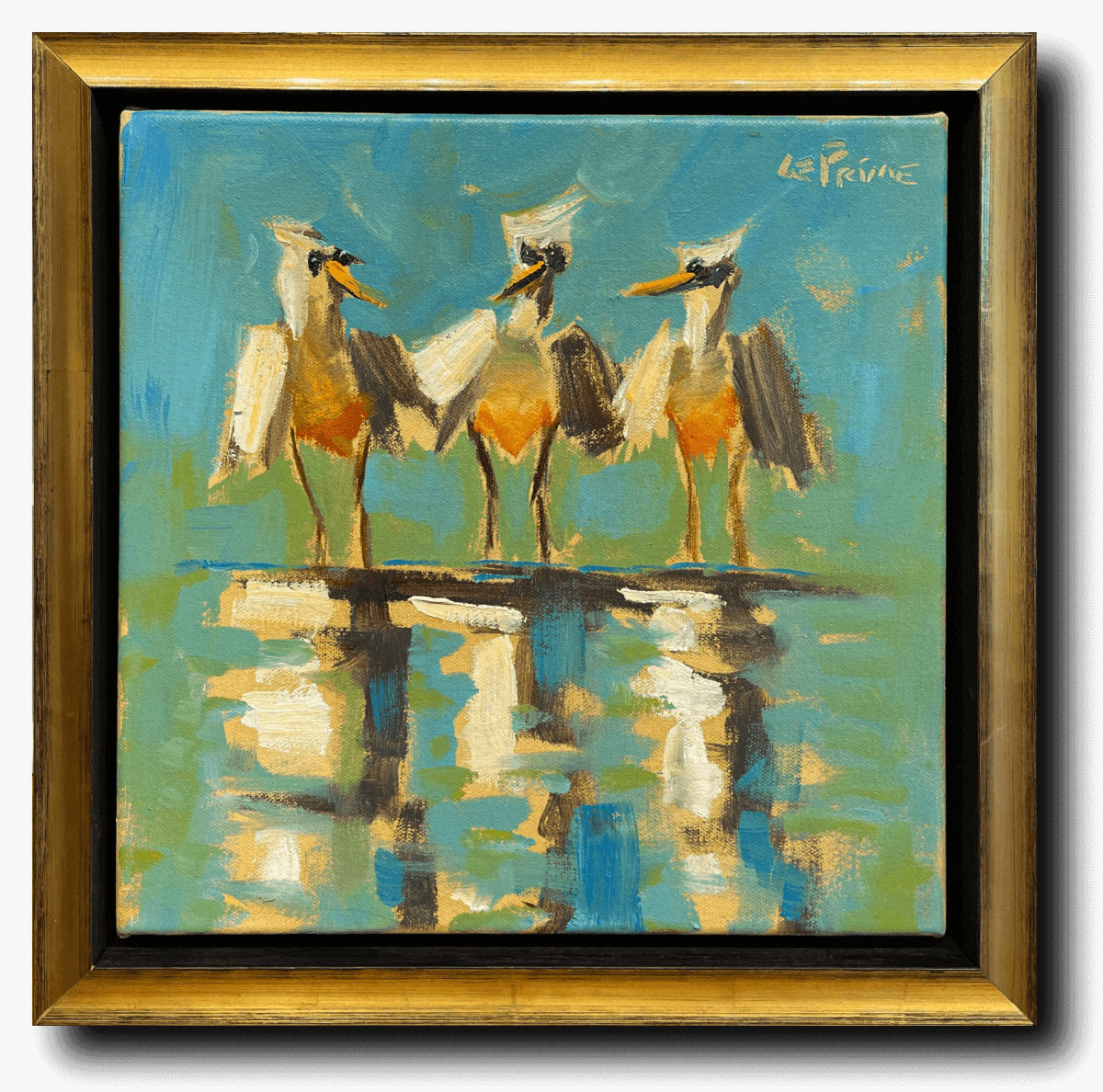 My Three Sisters by Kevin LePrince at LePrince Galleries